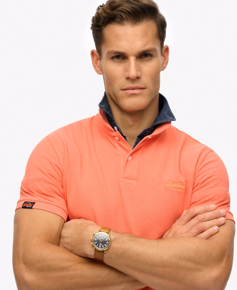 Vintage Destroy poloshirt
