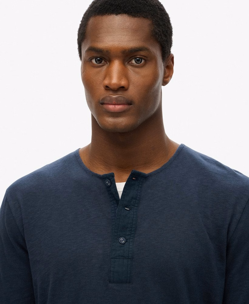 The Merchant Store - Henley lichtgewicht top