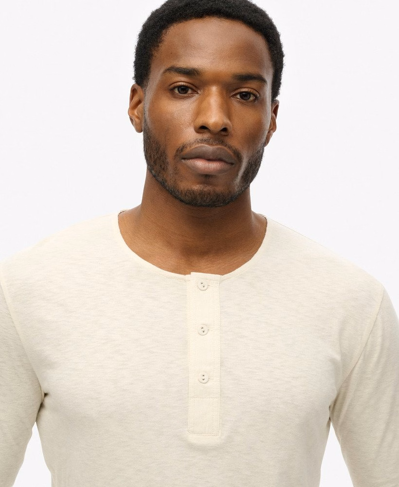 The Merchant Store - Henley lichtgewicht top