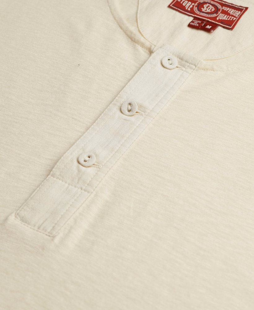 The Merchant Store - Henley lichtgewicht top