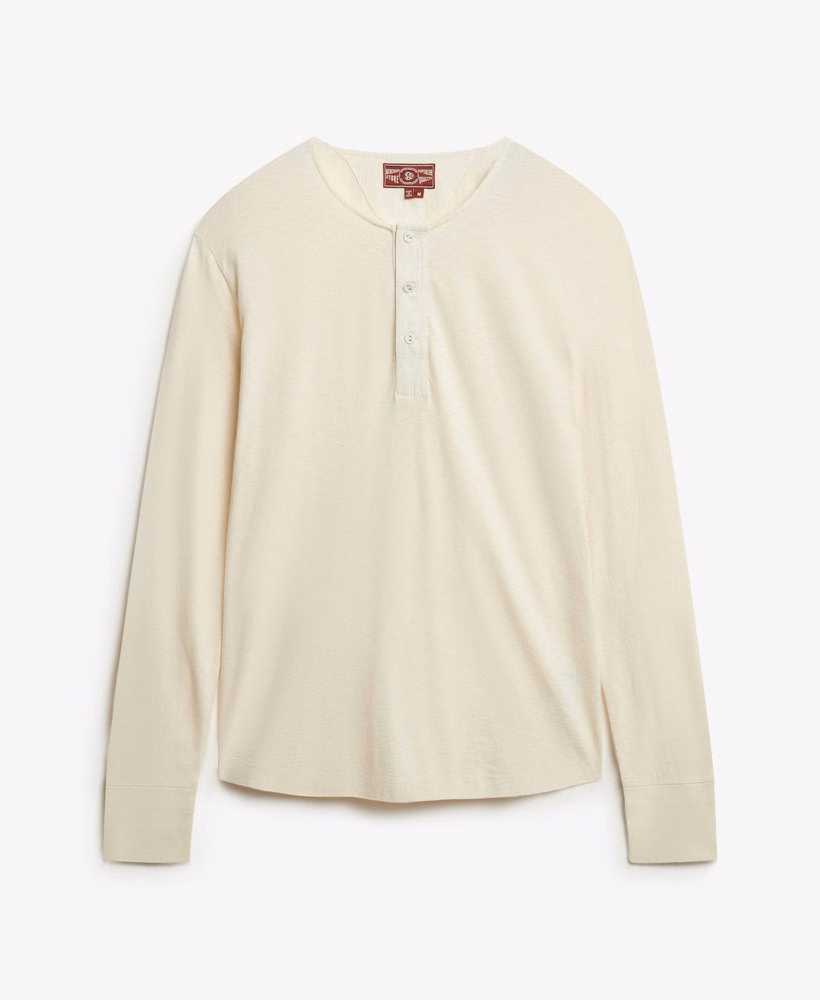 The Merchant Store - Henley lichtgewicht top