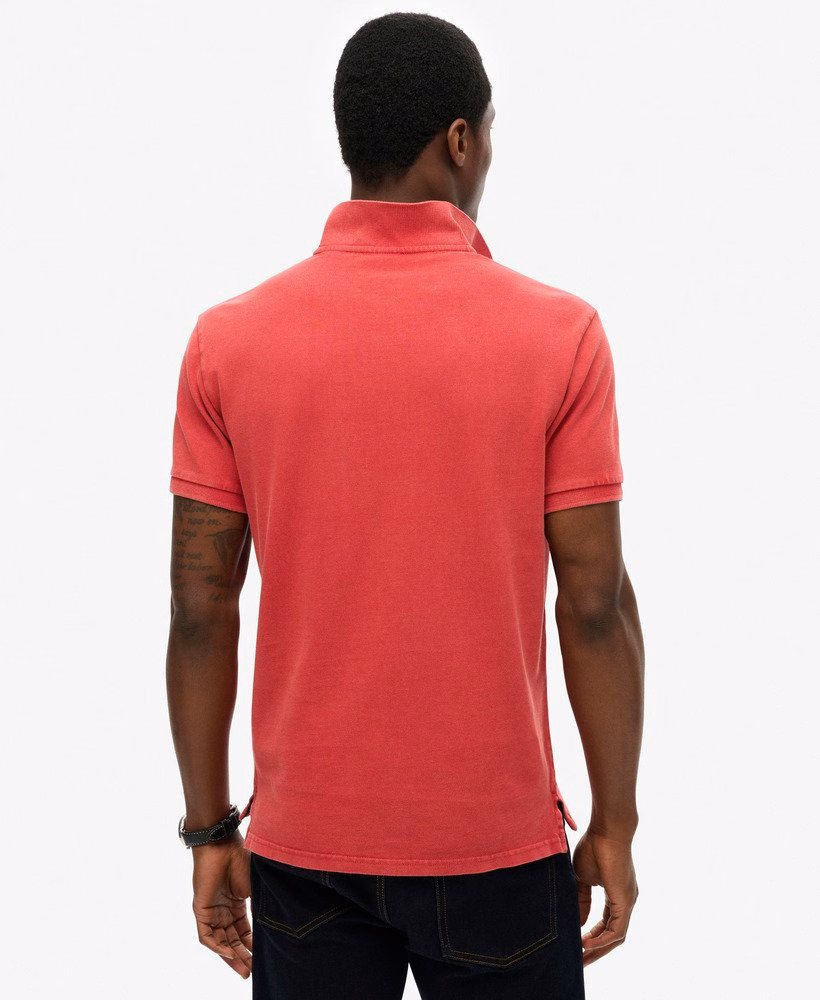 Vintage Destroy poloshirt