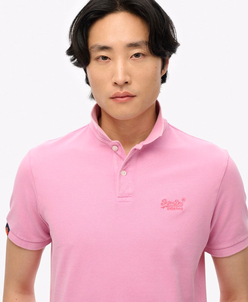 Vintage Destroy poloshirt