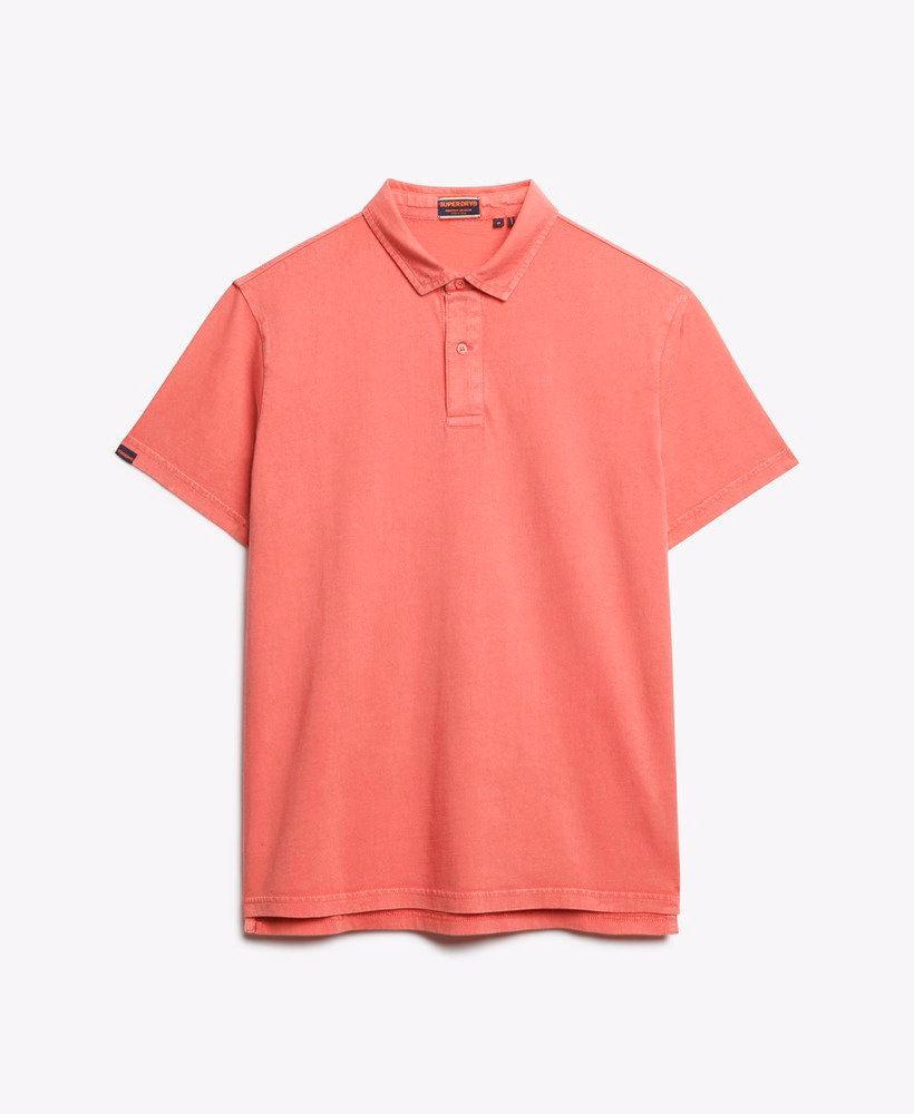 Essentiële jersey polo top