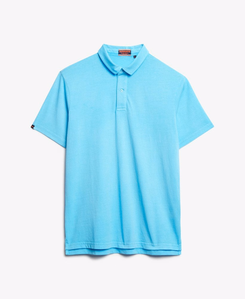 Essentiële jersey polo top