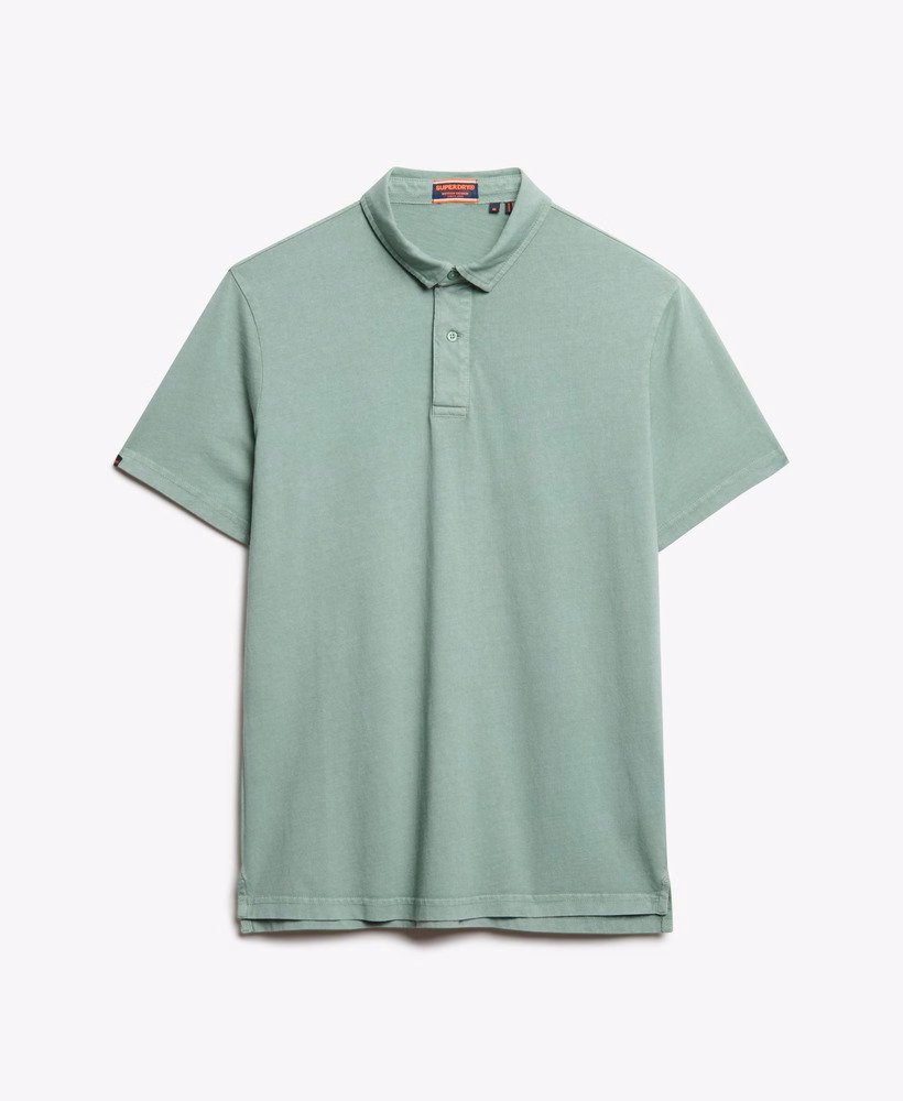 Essentiële jersey polo top
