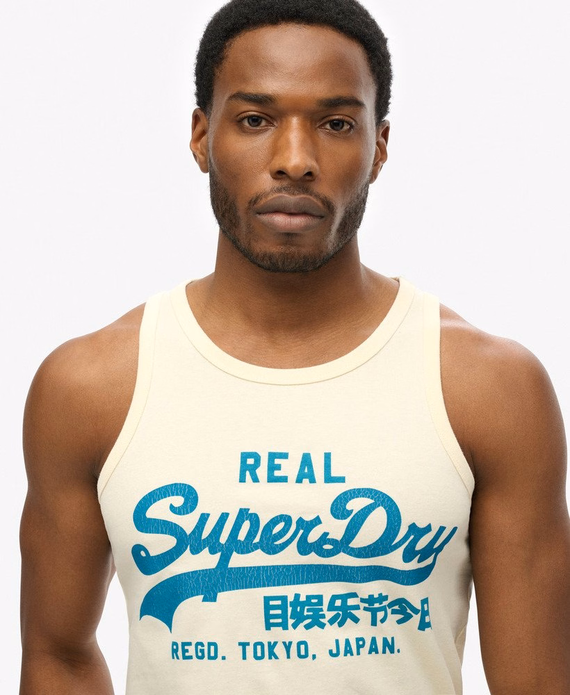 Vintage Cali Vest met logo
