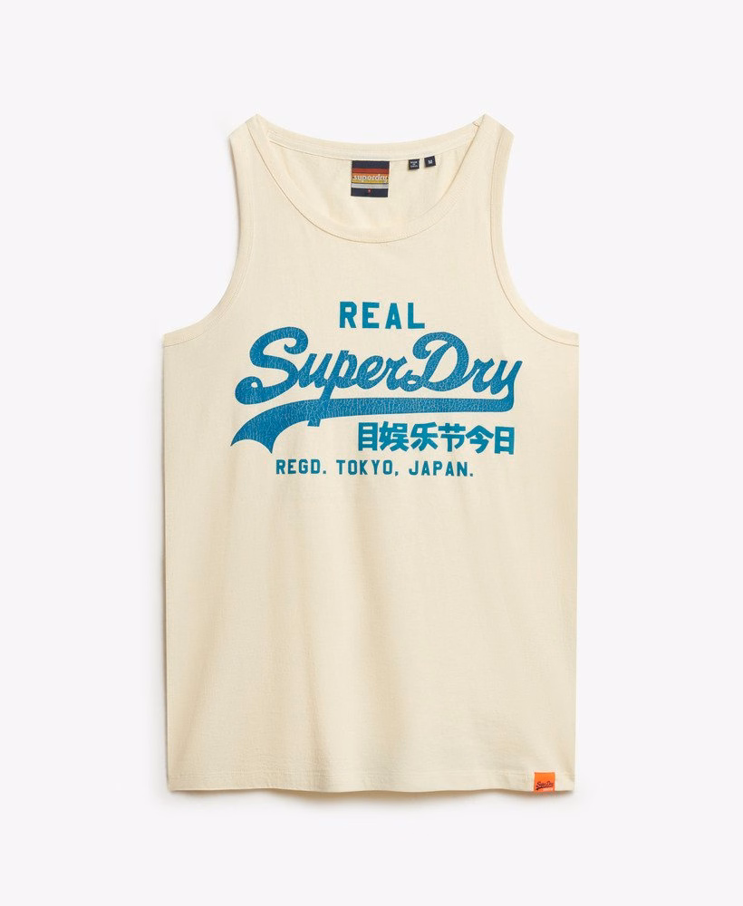 Vintage Cali Vest met logo