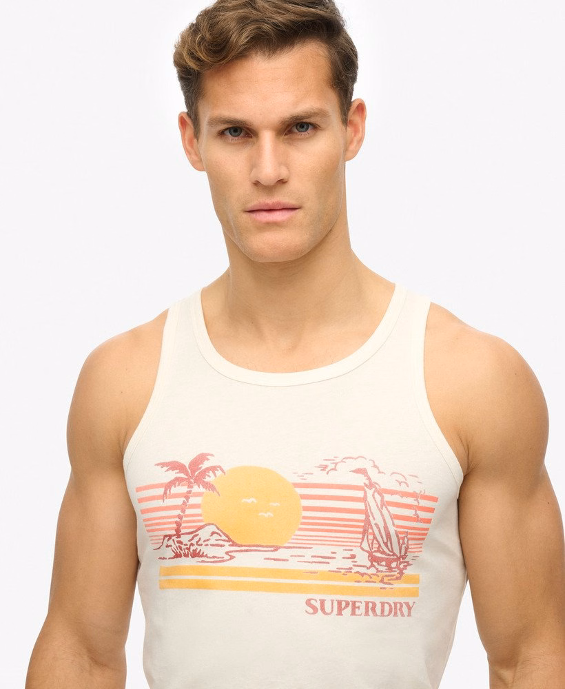 Outdoor gestreept vest