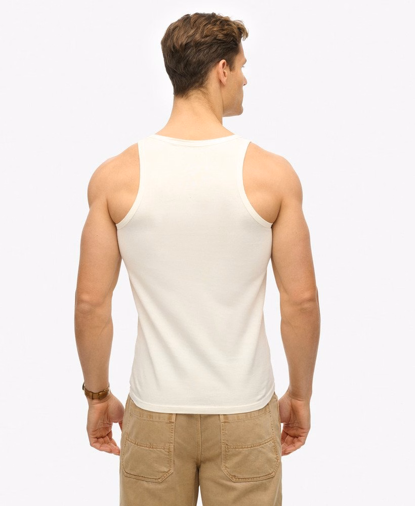 Outdoor gestreept vest