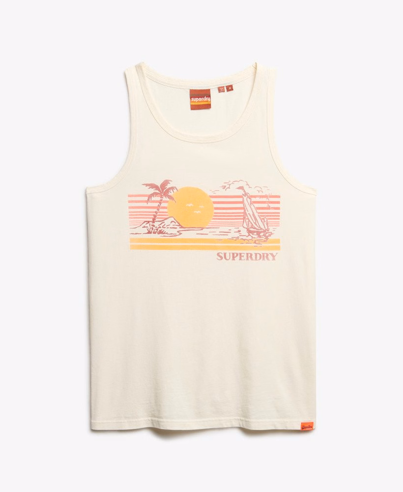 Outdoor gestreept vest