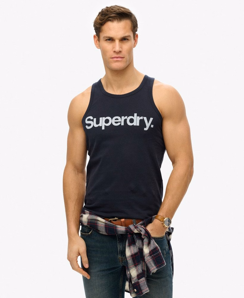 Vest met Core Logo Kiss-print