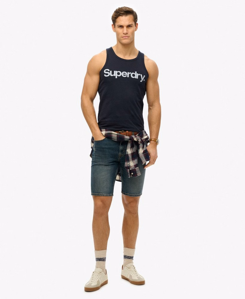 Vest met Core Logo Kiss-print