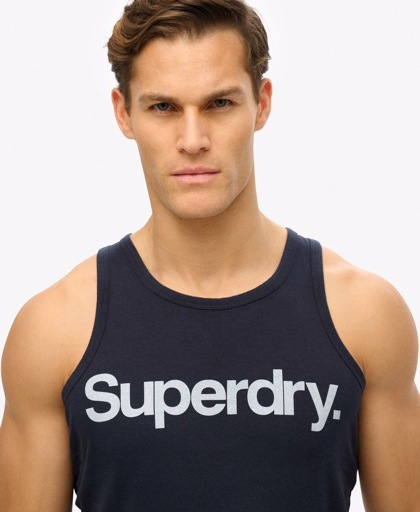 Vest met Core Logo Kiss-print