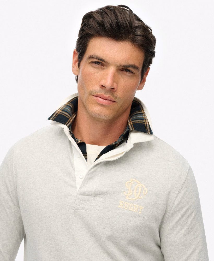 Vintage sportshirt/rugbytop