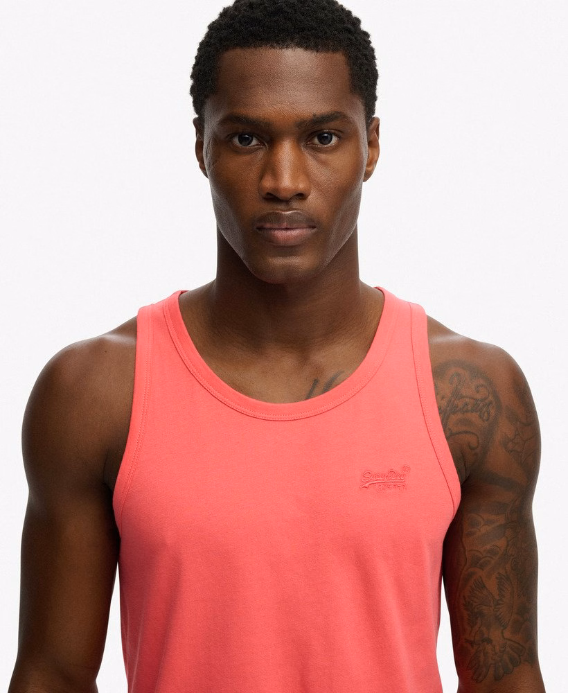 Essentieel logo vest top