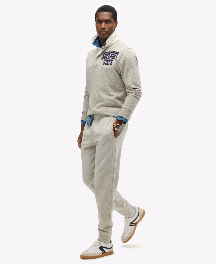 Essential Logo Half Brushed Joggingbroek