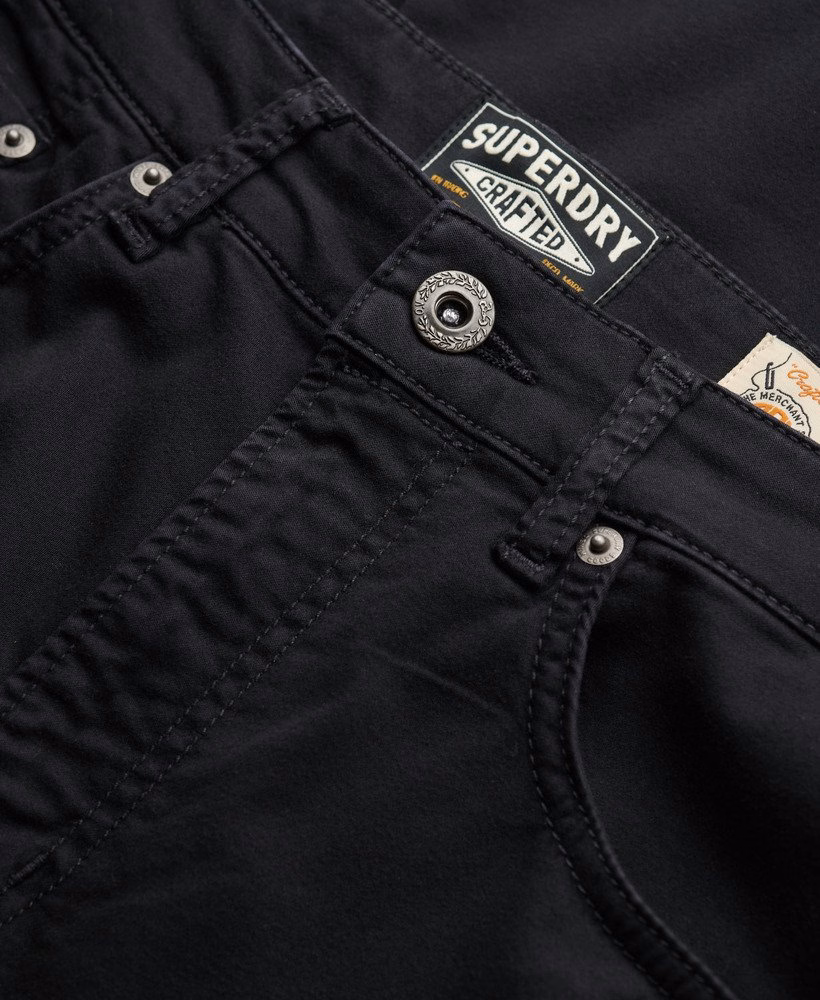 De Merchant Store - Satijnen broek met vijf zakken