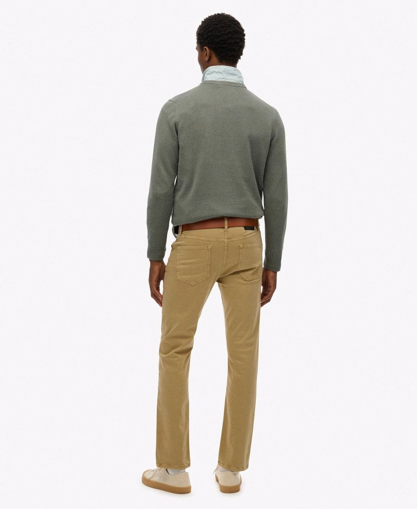 De Merchant Store - Satijnen broek met vijf zakken