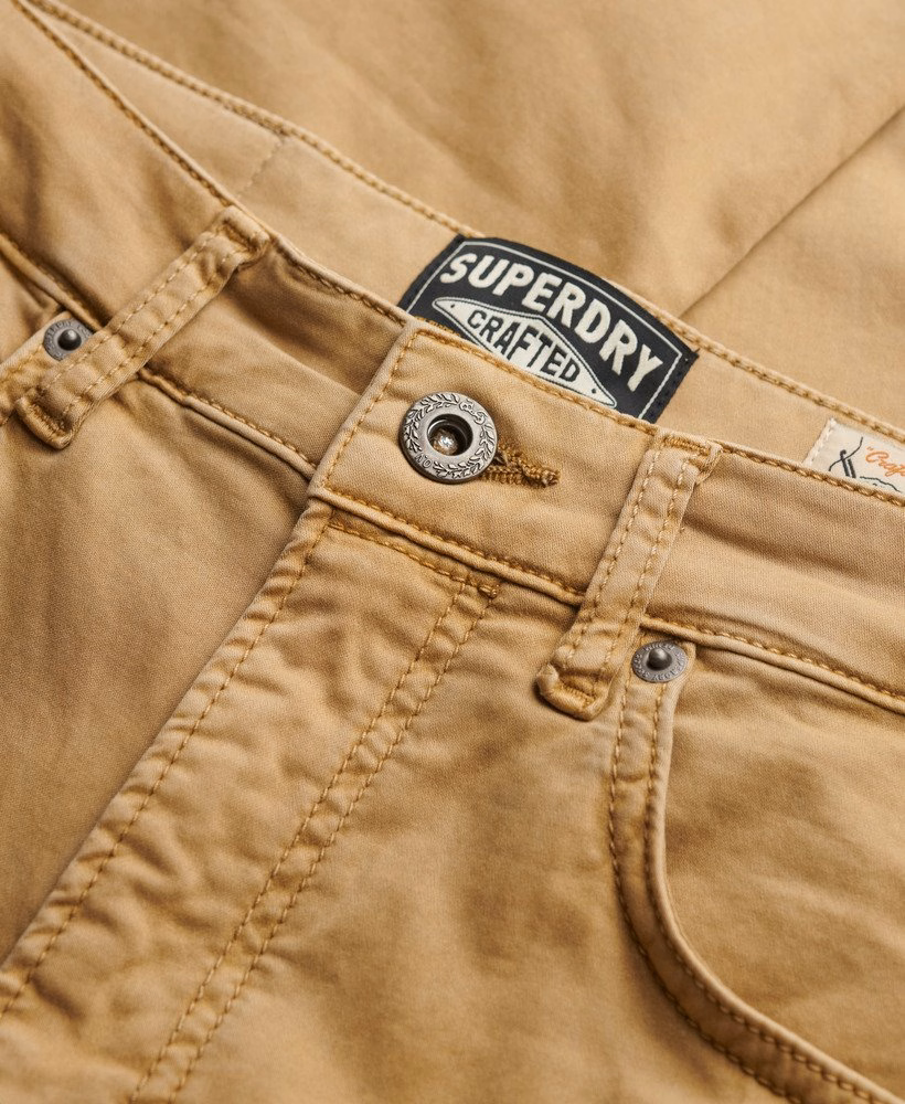 De Merchant Store - Satijnen broek met vijf zakken