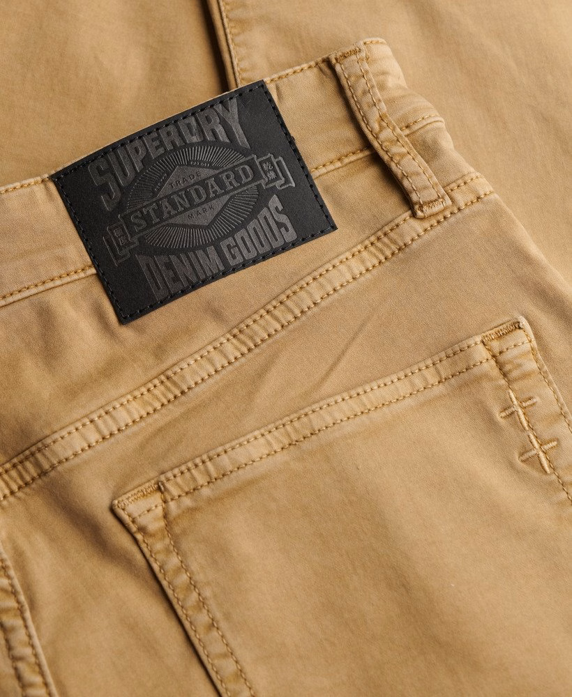 De Merchant Store - Satijnen broek met vijf zakken