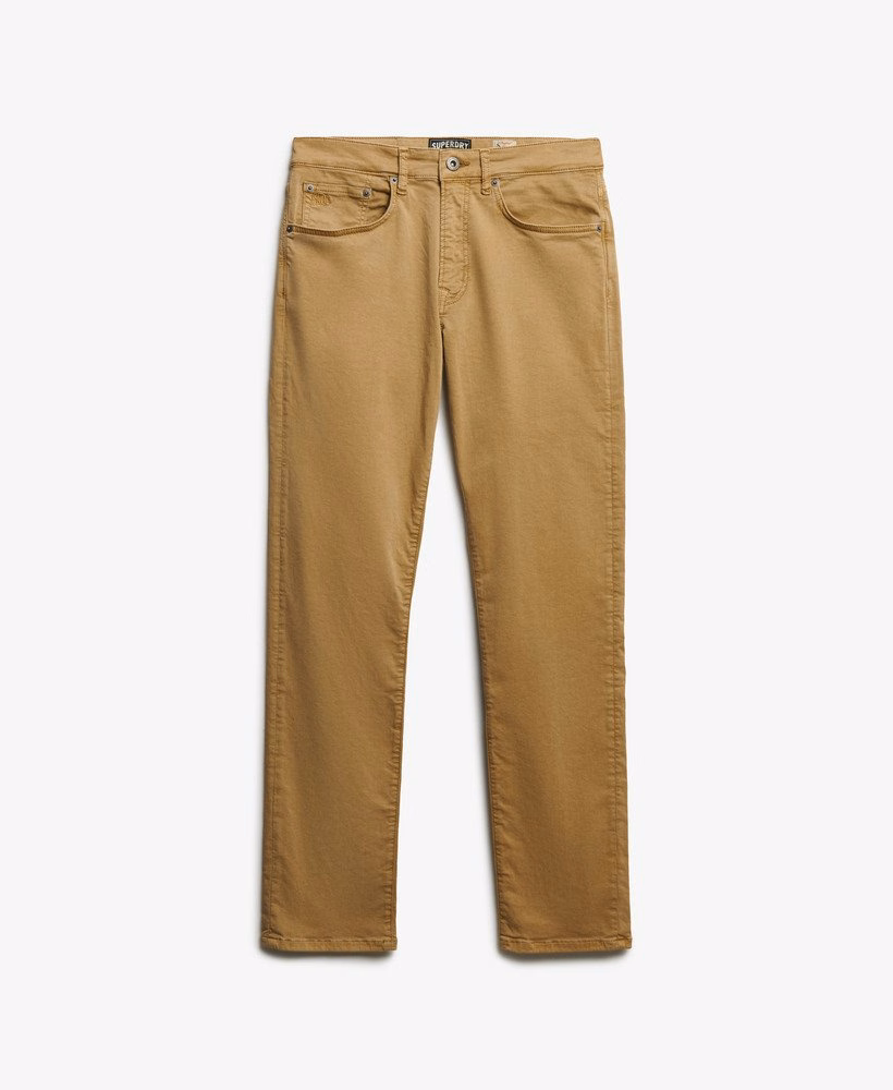 De Merchant Store - Satijnen broek met vijf zakken