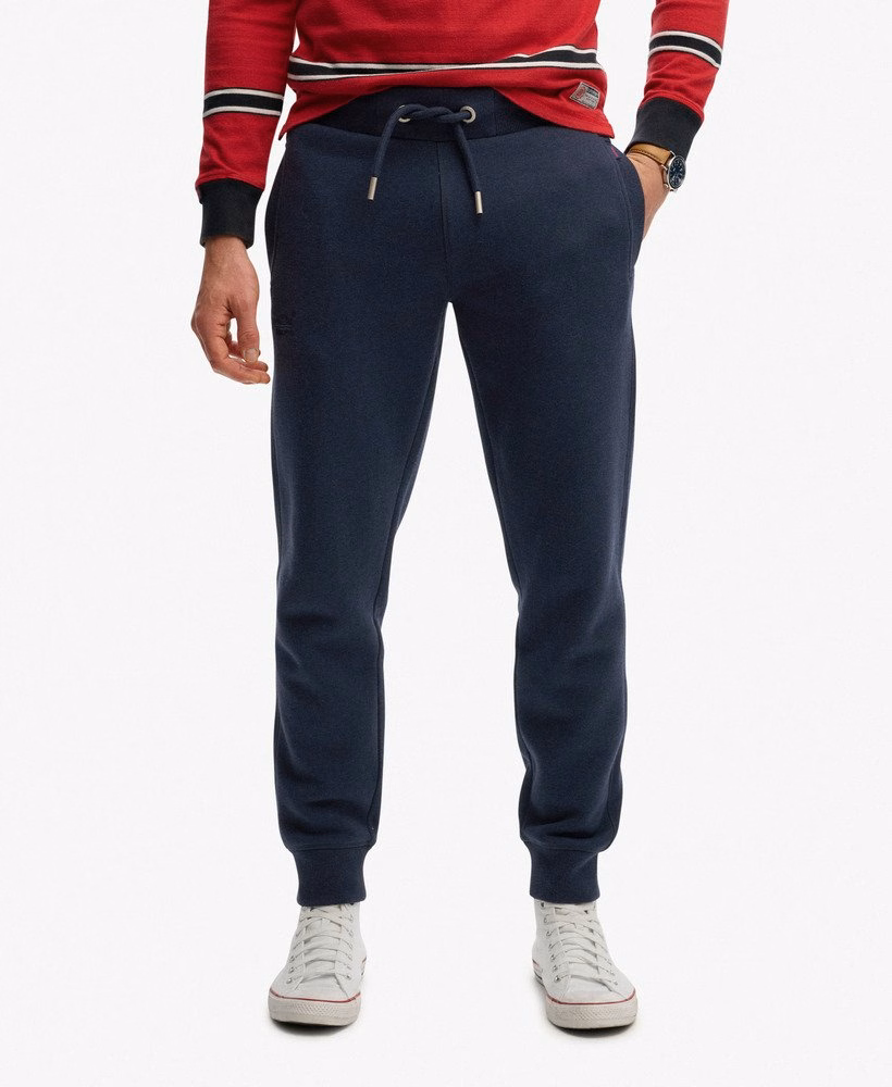 Vintage joggingbroek met geborduurd logo