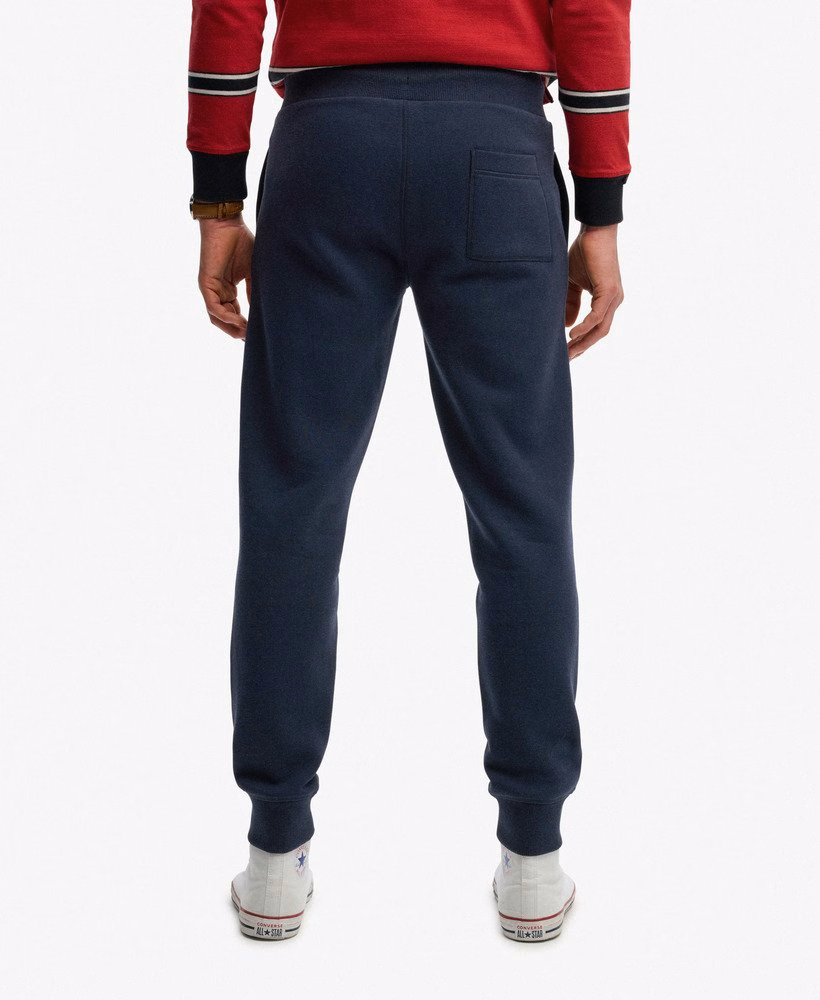 Vintage joggingbroek met geborduurd logo