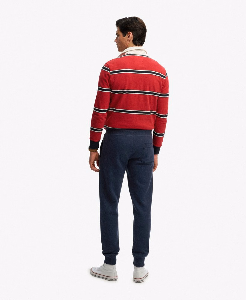 Vintage joggingbroek met geborduurd logo