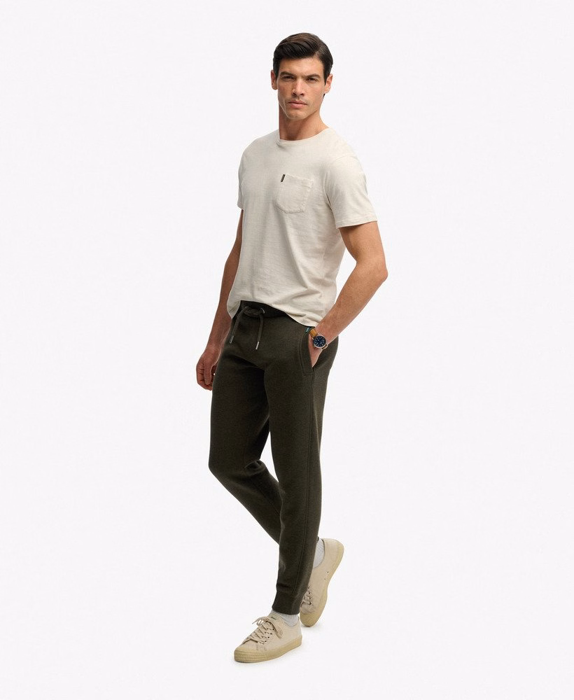 Vintage joggingbroek met geborduurd logo