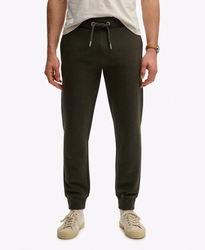 Vintage joggingbroek met geborduurd logo