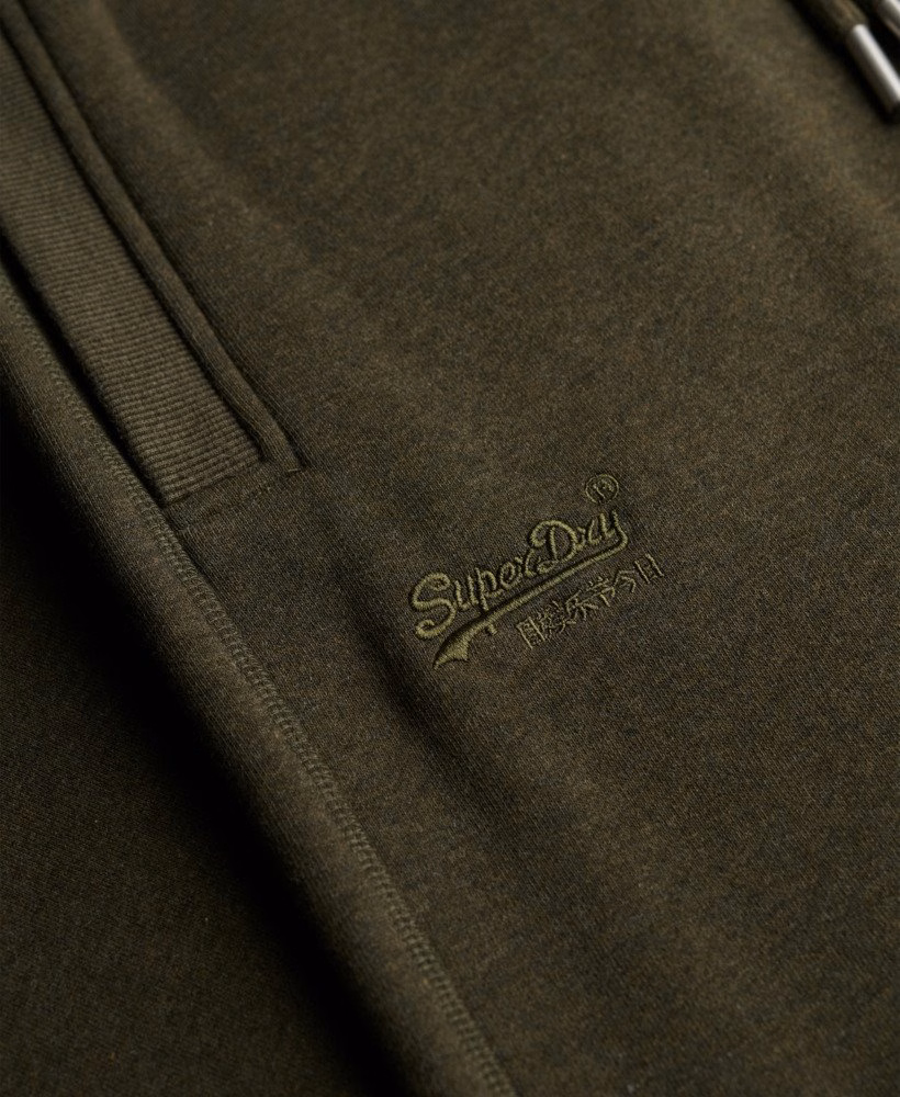 Vintage joggingbroek met geborduurd logo