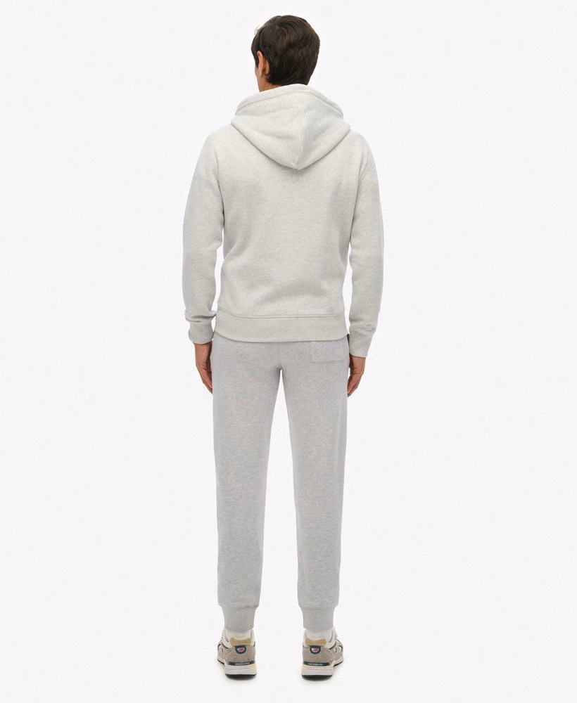 Vintage joggingbroek met geborduurd logo