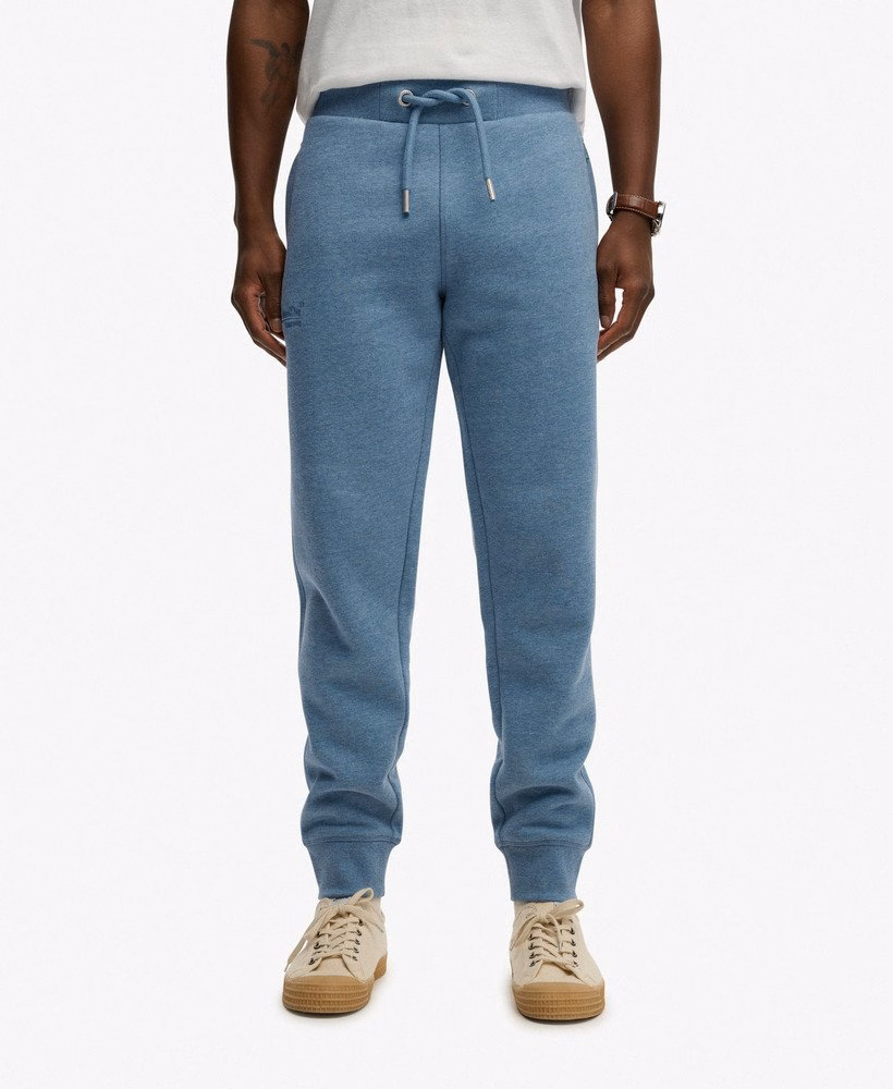 Vintage joggingbroek met geborduurd logo