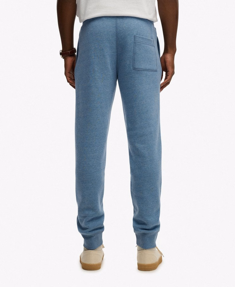 Vintage joggingbroek met geborduurd logo