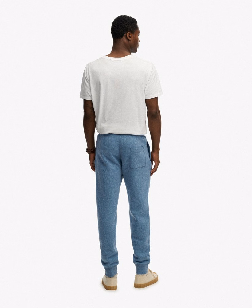 Vintage joggingbroek met geborduurd logo