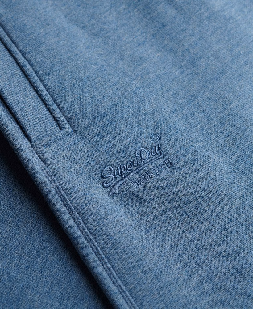 Vintage joggingbroek met geborduurd logo