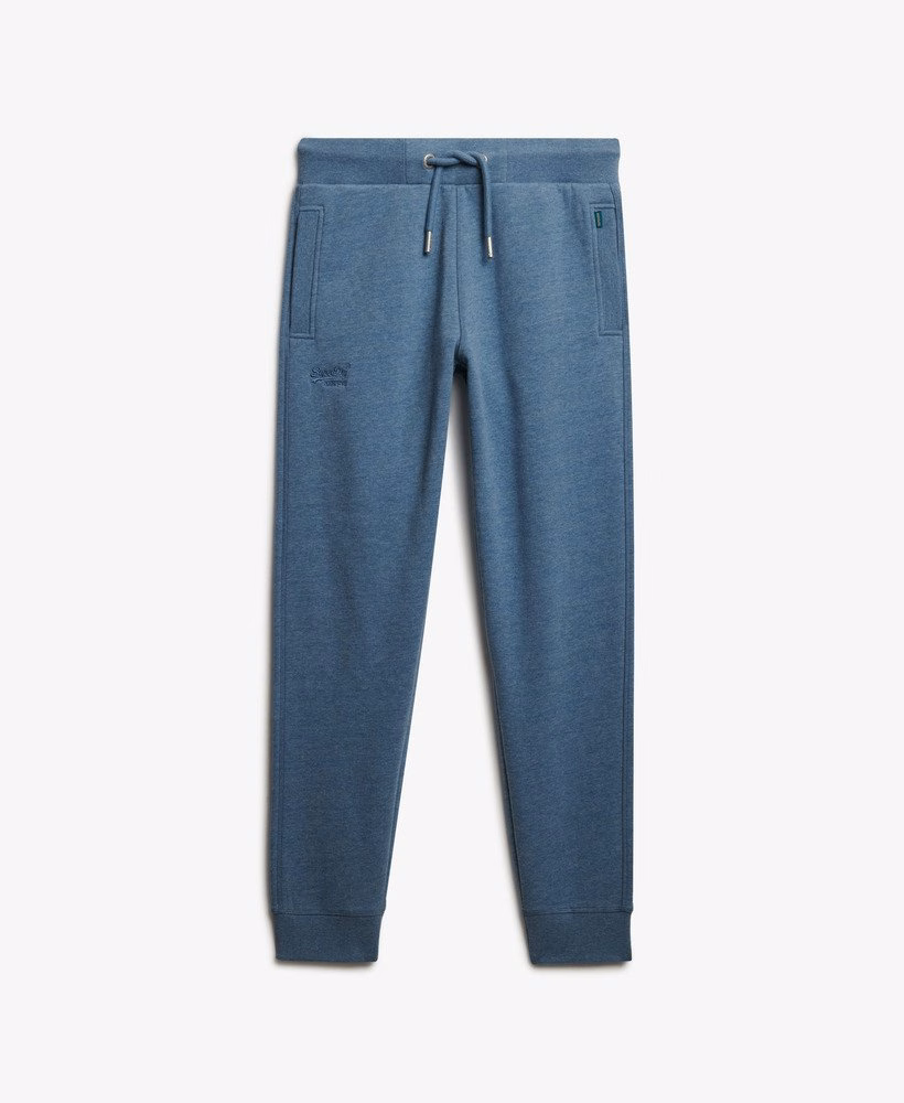Vintage joggingbroek met geborduurd logo