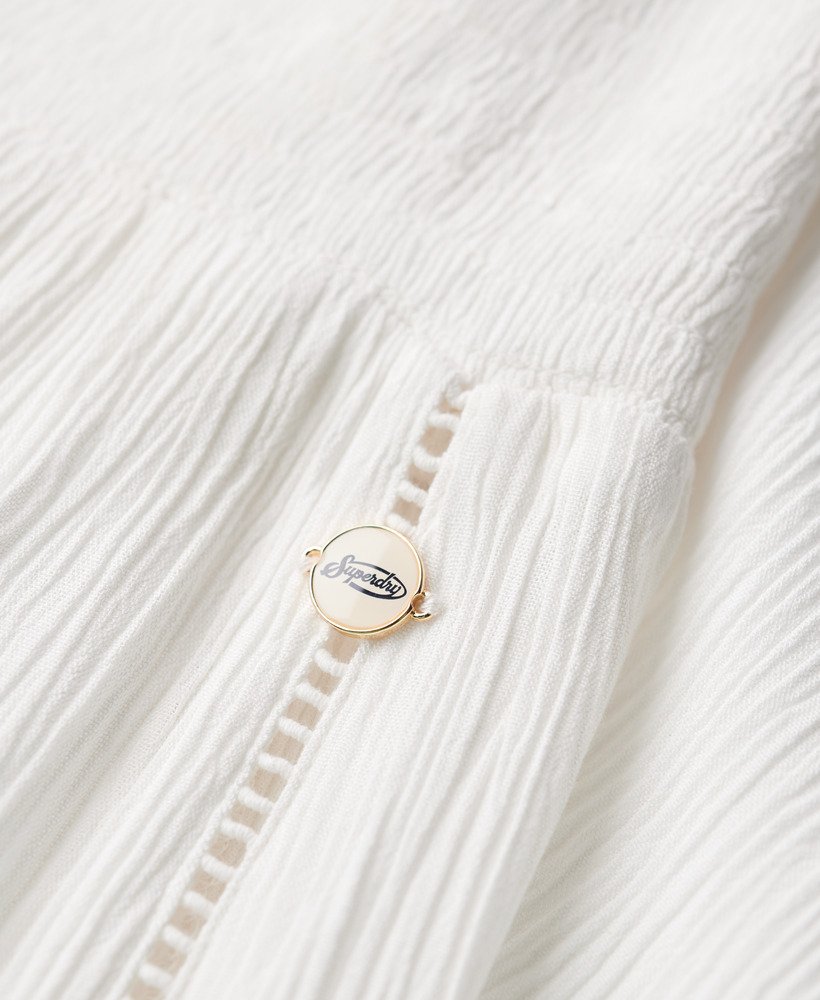 strandbroek in off white