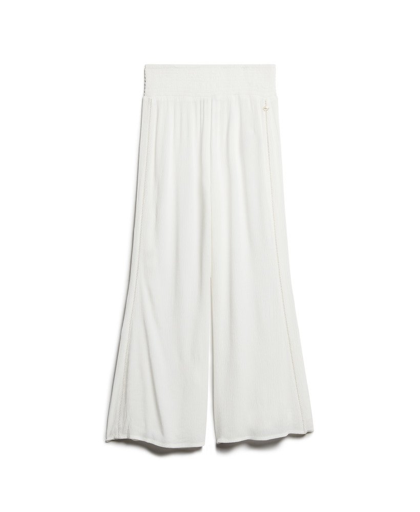 strandbroek in off white
