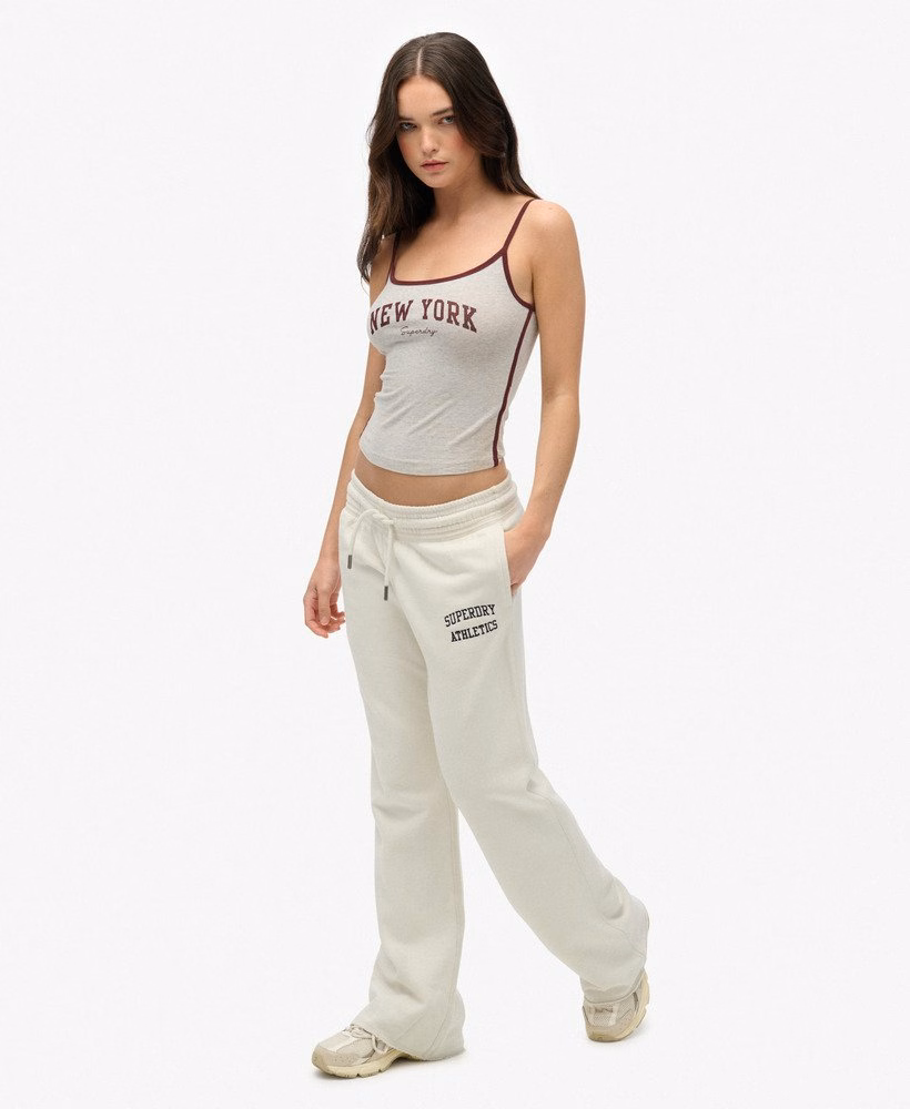 Athletic Essentials Low Rise Flare Joggers