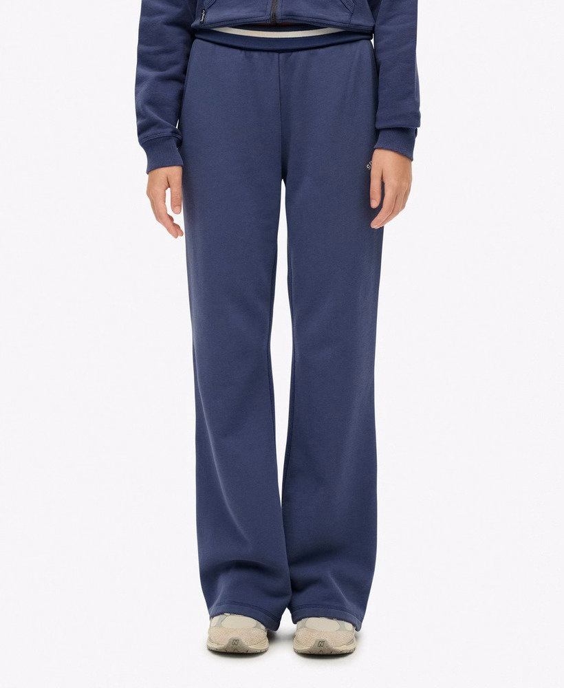 Athletic Essentials Logo Low Rise Flare Jogger