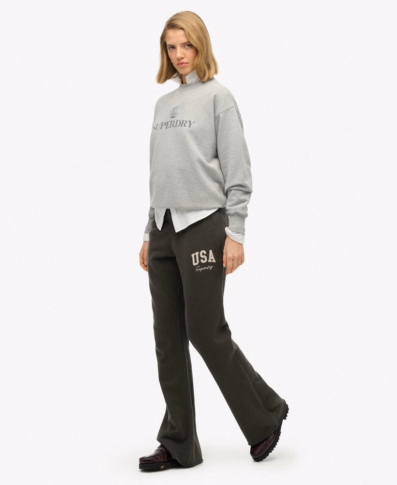 Athletic Essentials Low Rise Flare Joggers