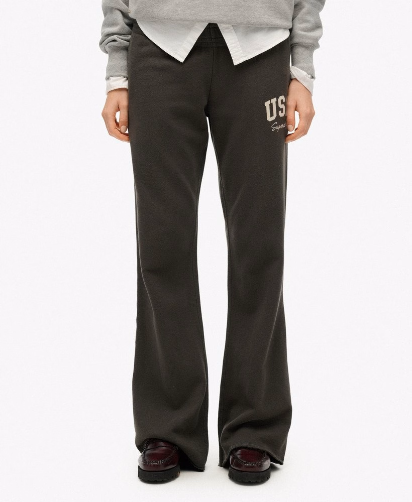 Athletic Essentials Low Rise Flare Joggers