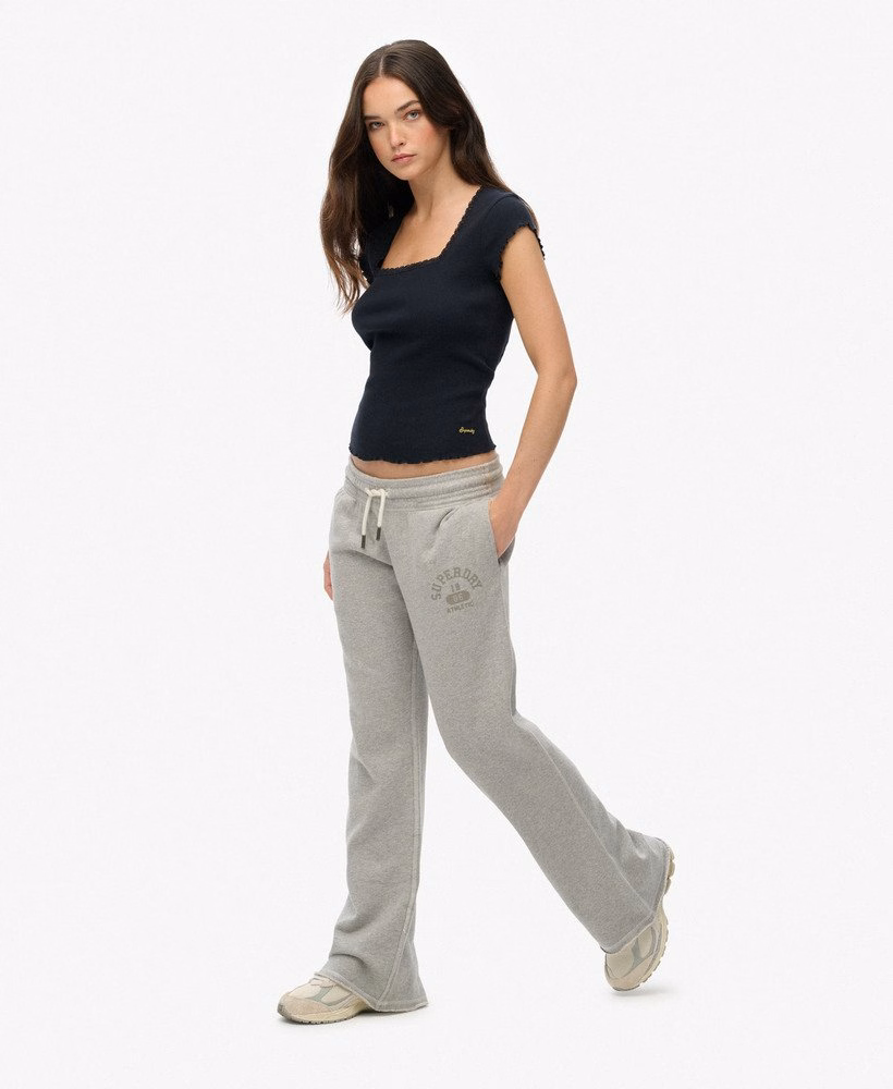 Athletic Essentials Low Rise Flare Joggers
