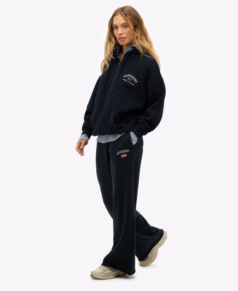 Athletic Essentials joggingbroek met rechte pijpen