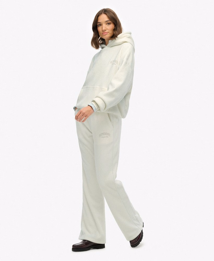Country Club Velours Rechte Joggingbroek