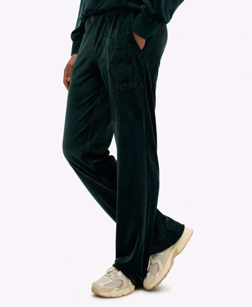 Country Club Velours Joggingbroek