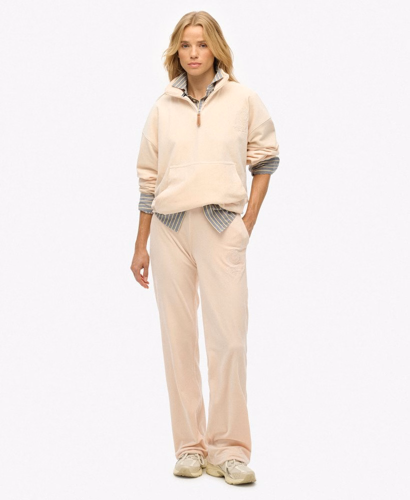 Country Club Velours Joggingbroek