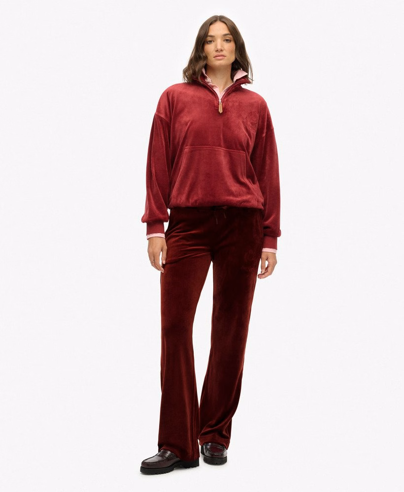 Country Club Velours Joggingbroek